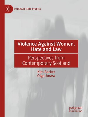 cover image of Violence Against Women, Hate and Law